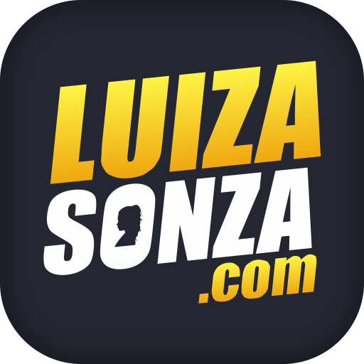 Imagem promocional da luizasonza mostrando a plataforma e suas vantagens